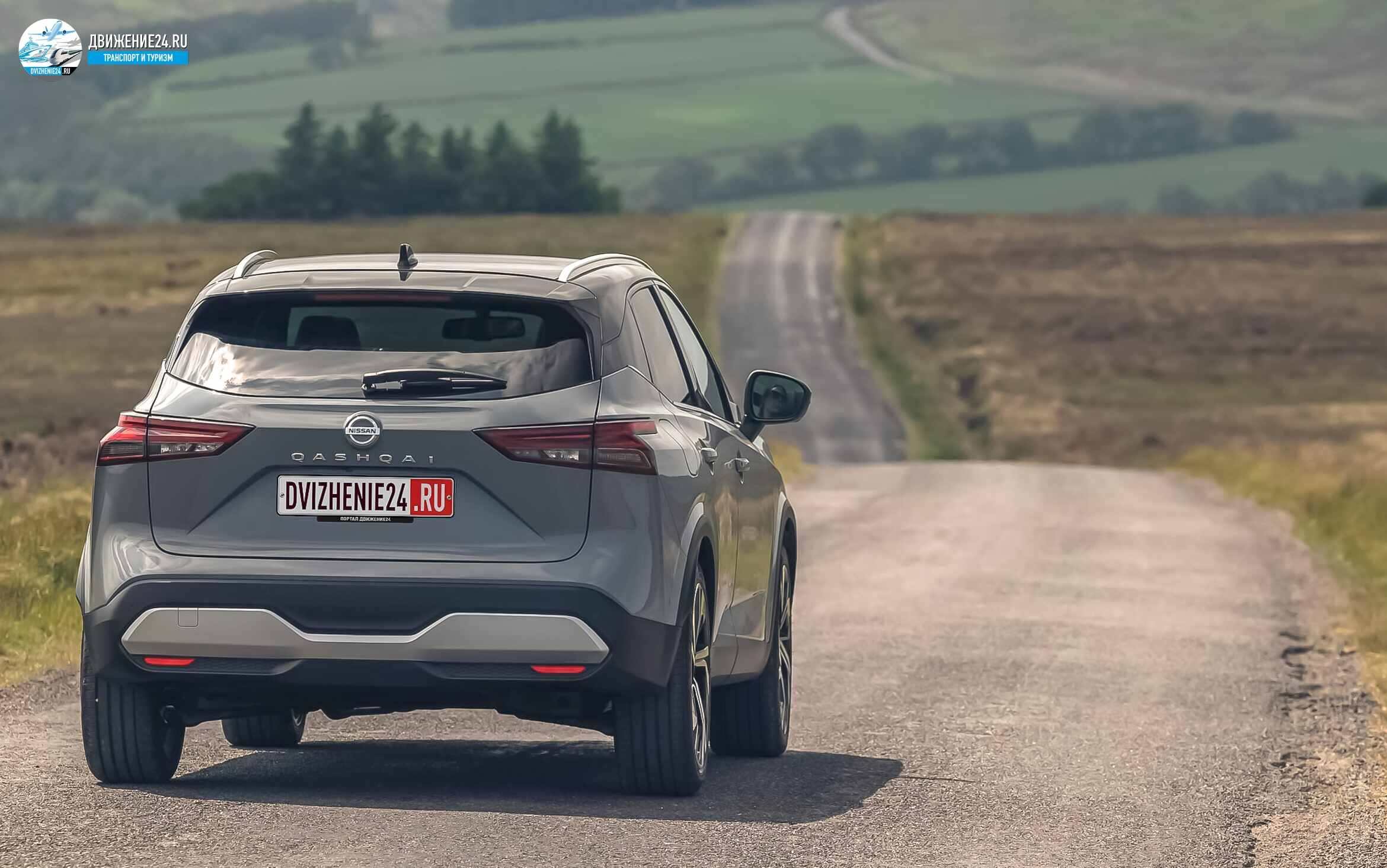 Nissan Qashqai 2021 (Ниссан Кашкай 2021)