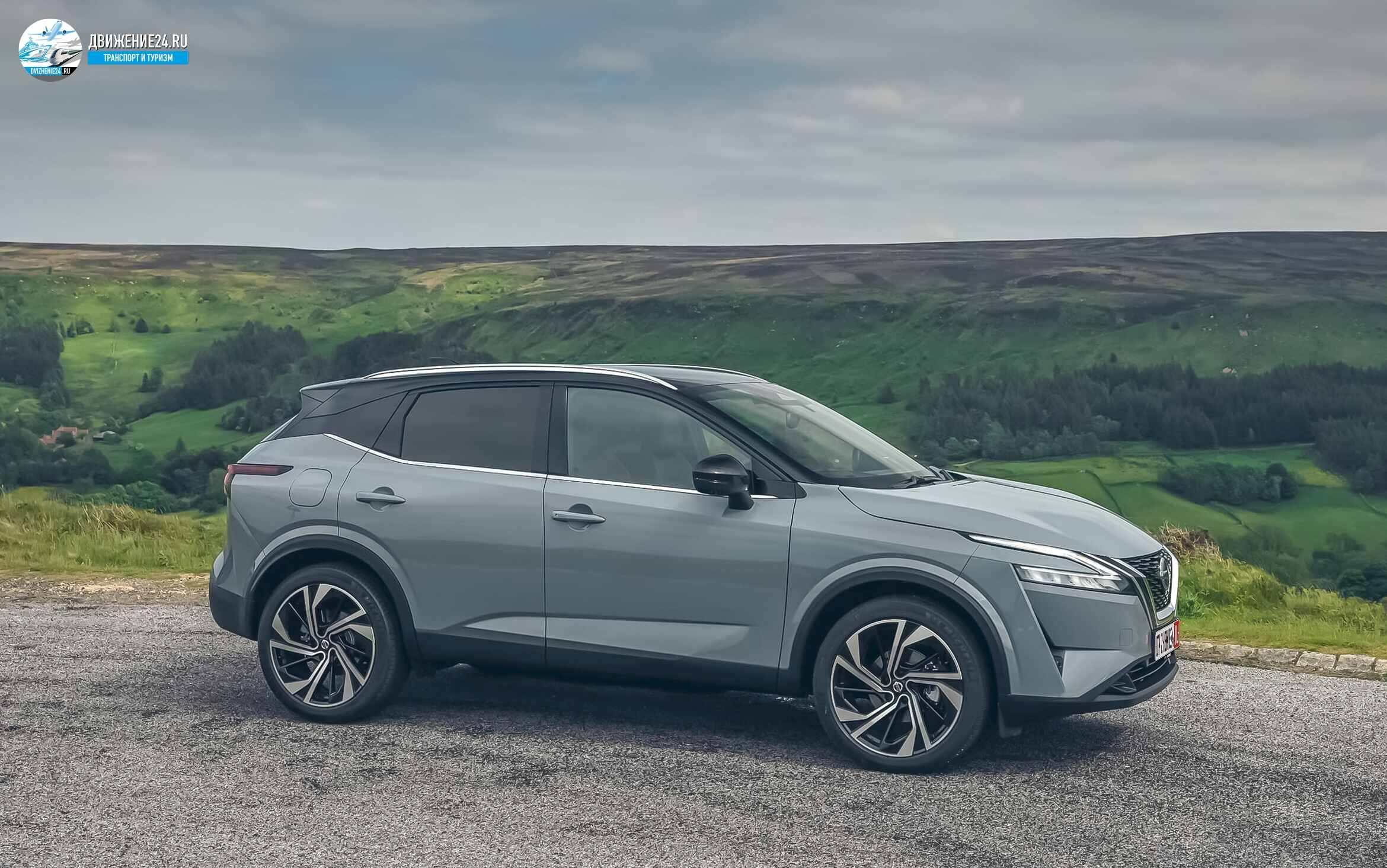 Nissan Qashqai 2021 (Ниссан Кашкай 2021)