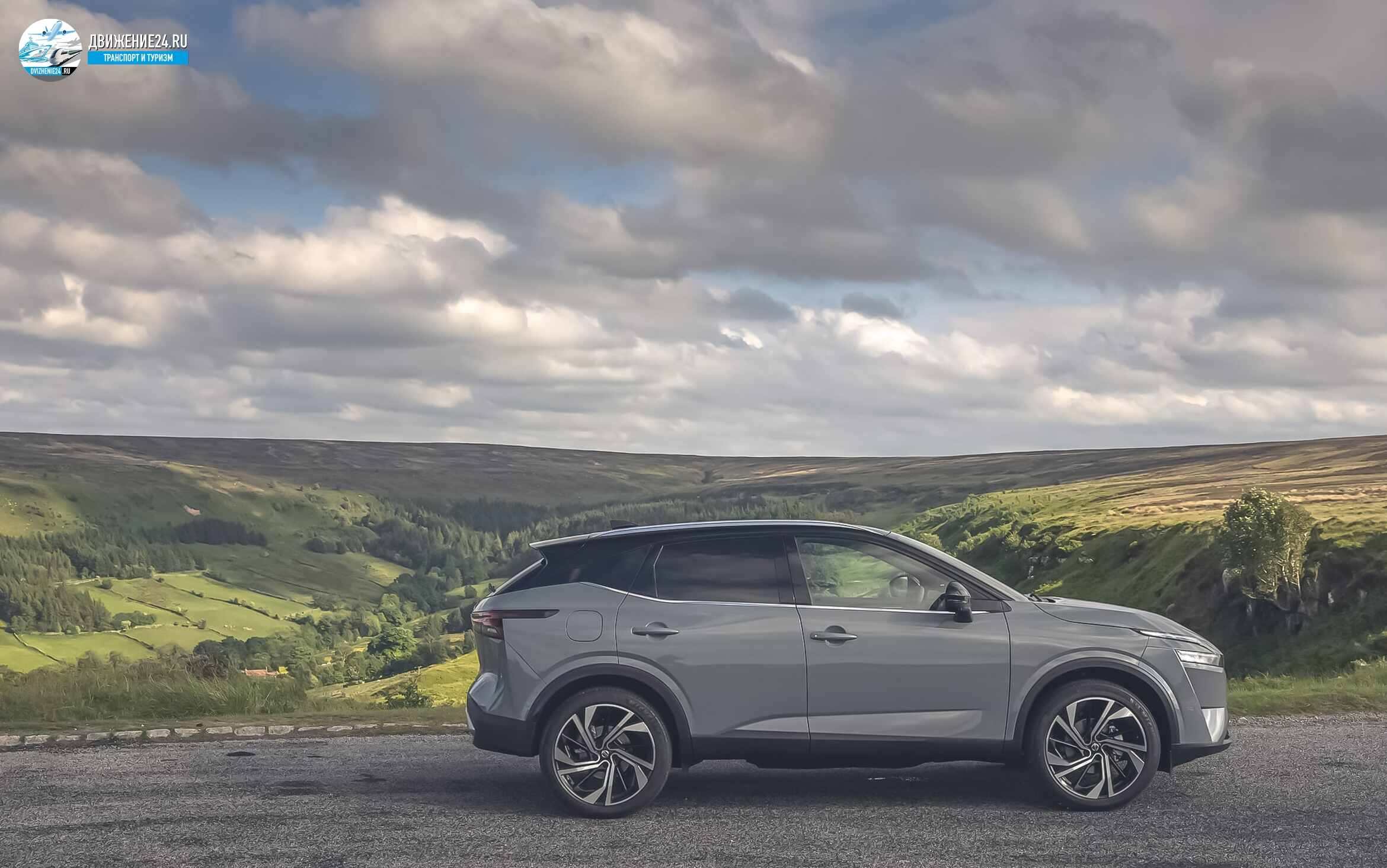 Nissan Qashqai 2021 (Ниссан Кашкай 2021)