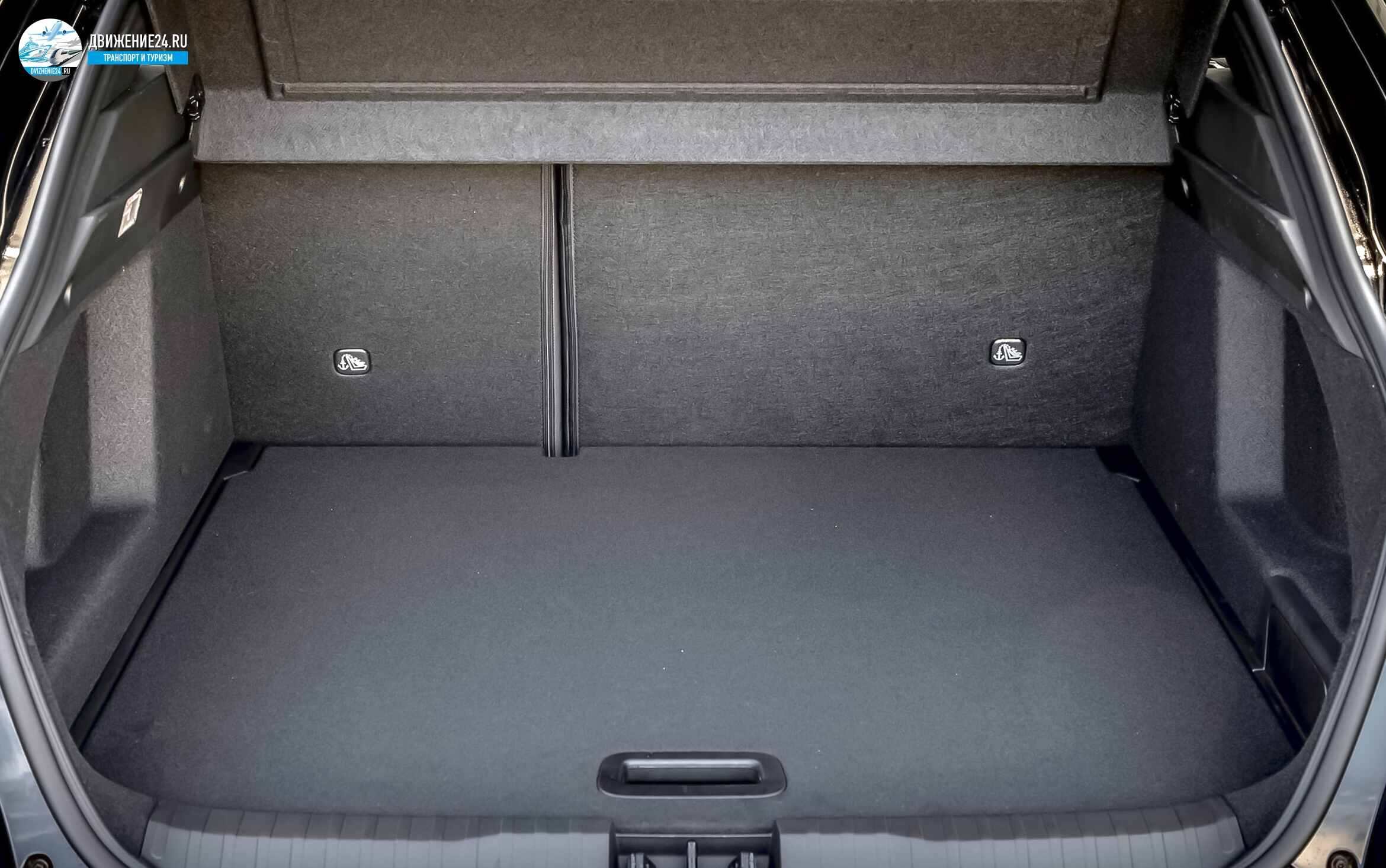 Renault Arkana 6 2021 (Рено Аркана 2021) багажник
