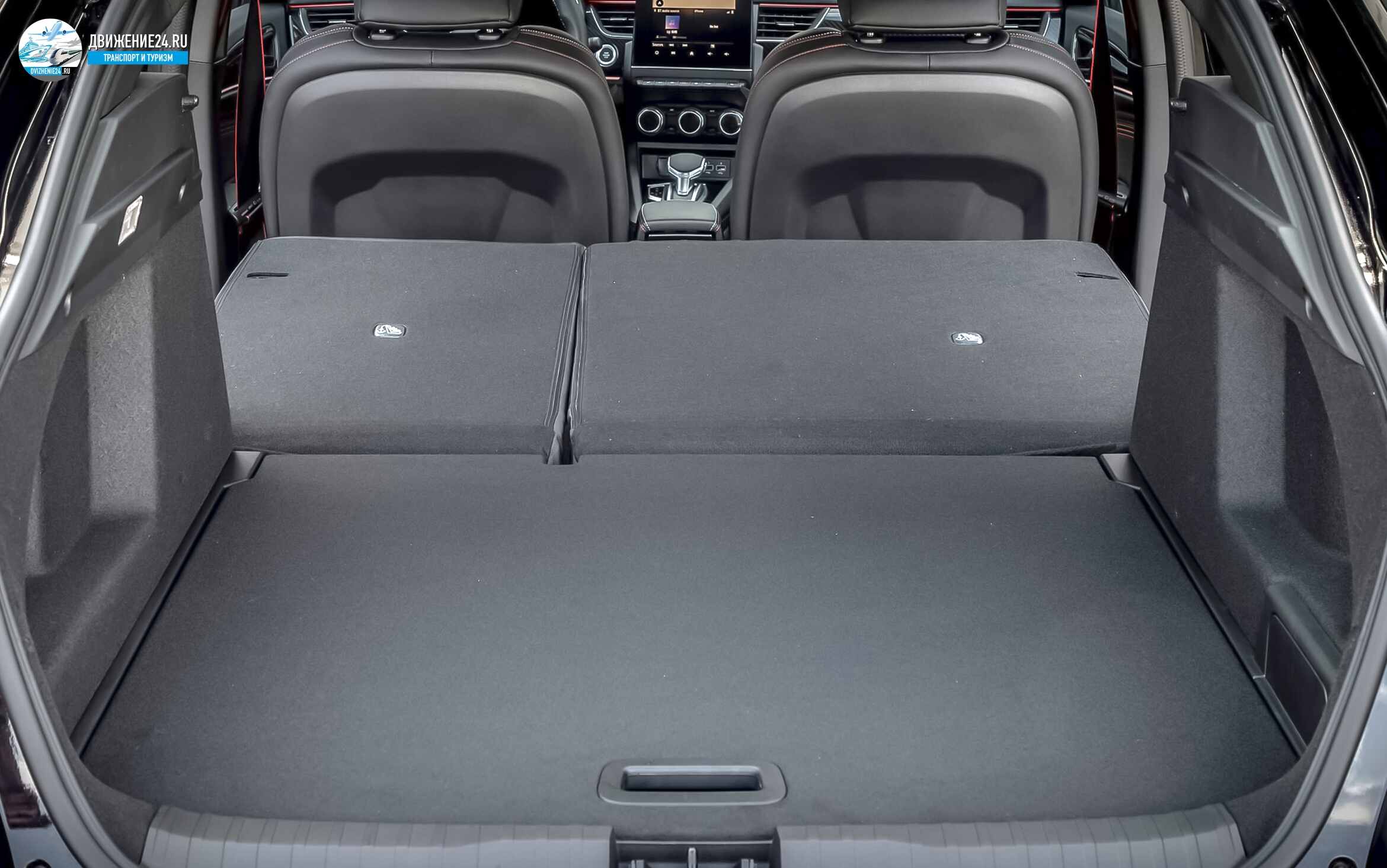 Renault Arkana 6 2021 (Рено Аркана 2021) багажник полный