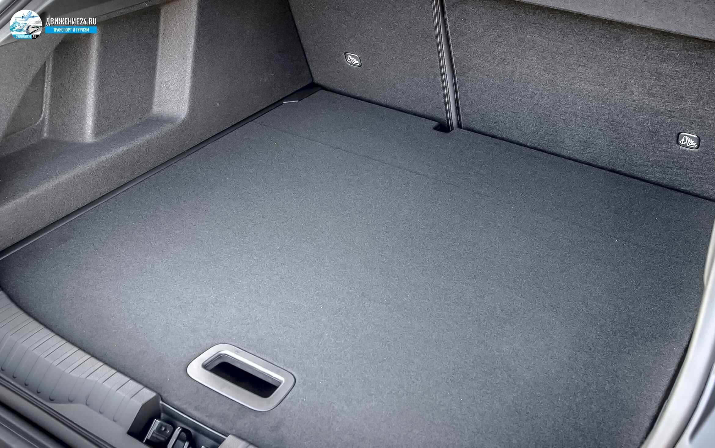 Renault Arkana 6 2021 (Рено Аркана 2021) багажник