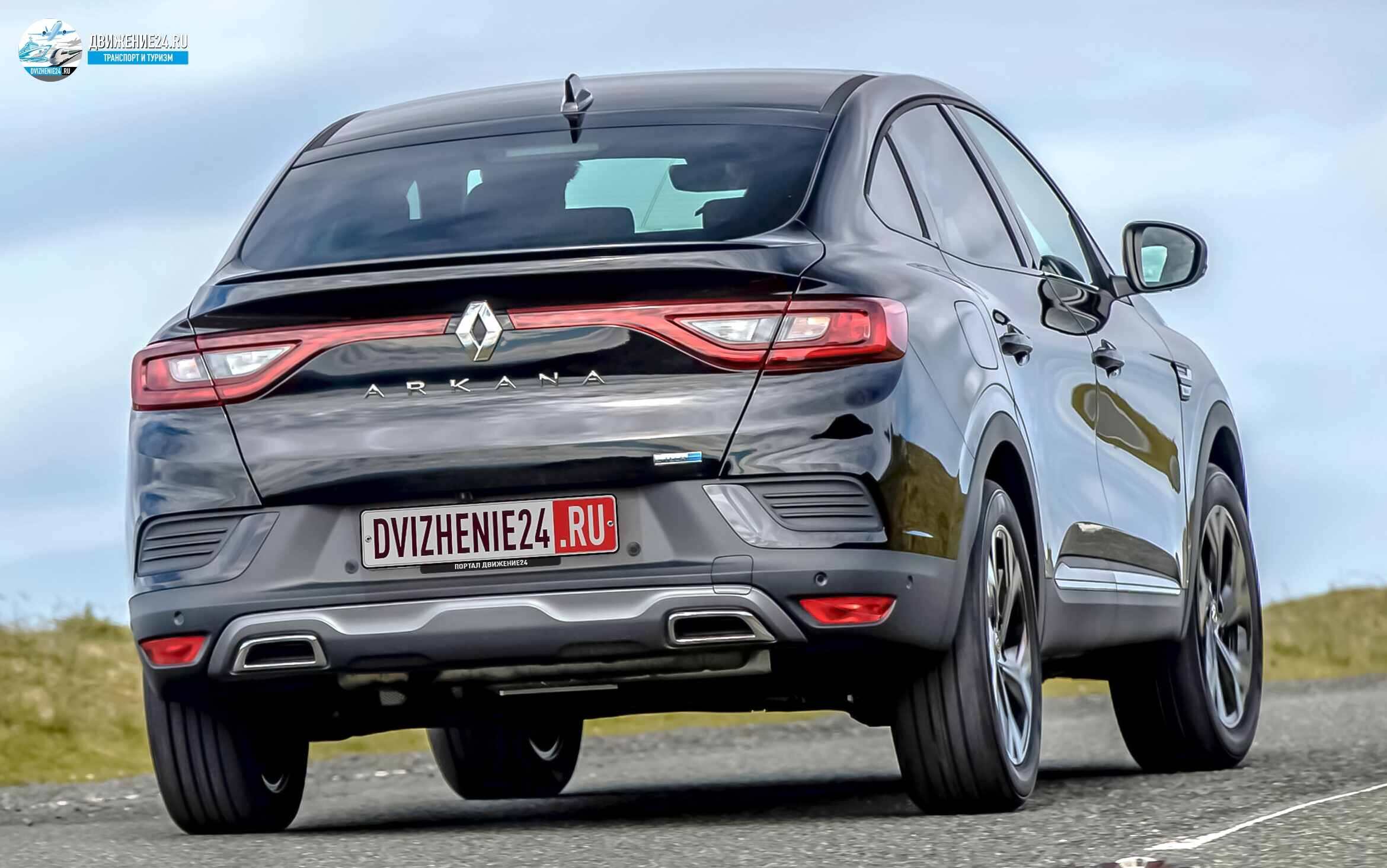 Renault Arkana 6 2021 (Рено Аркана 2021)