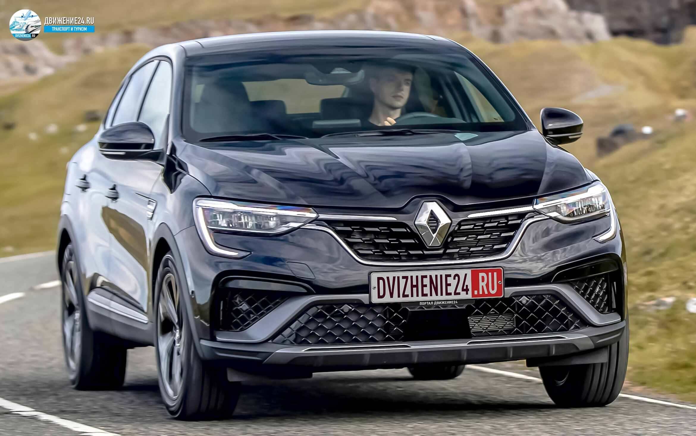 Renault Arkana 6 2021 (Рено Аркана 2021)