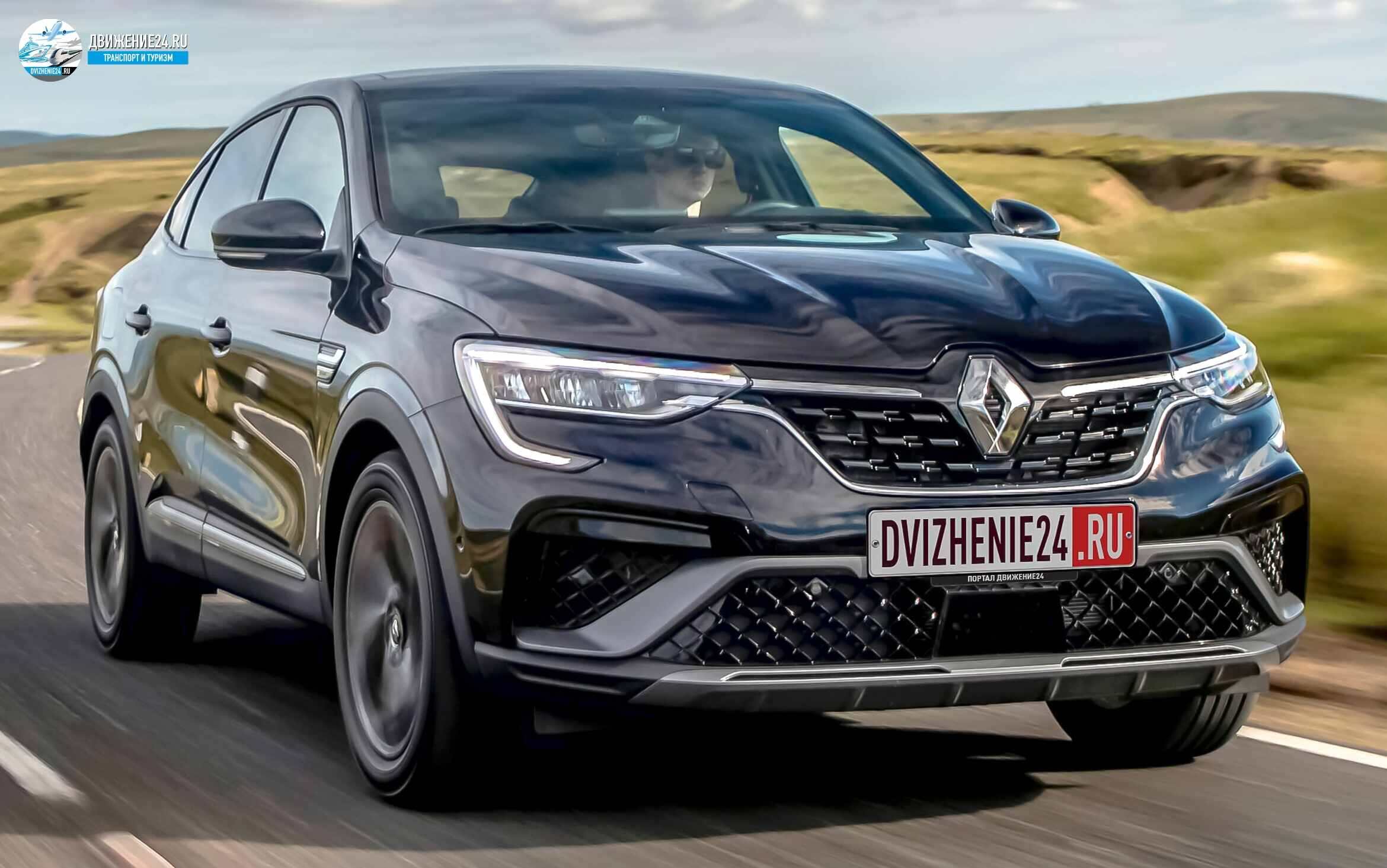 Renault Arkana 6 2021 (Рено Аркана 2021)