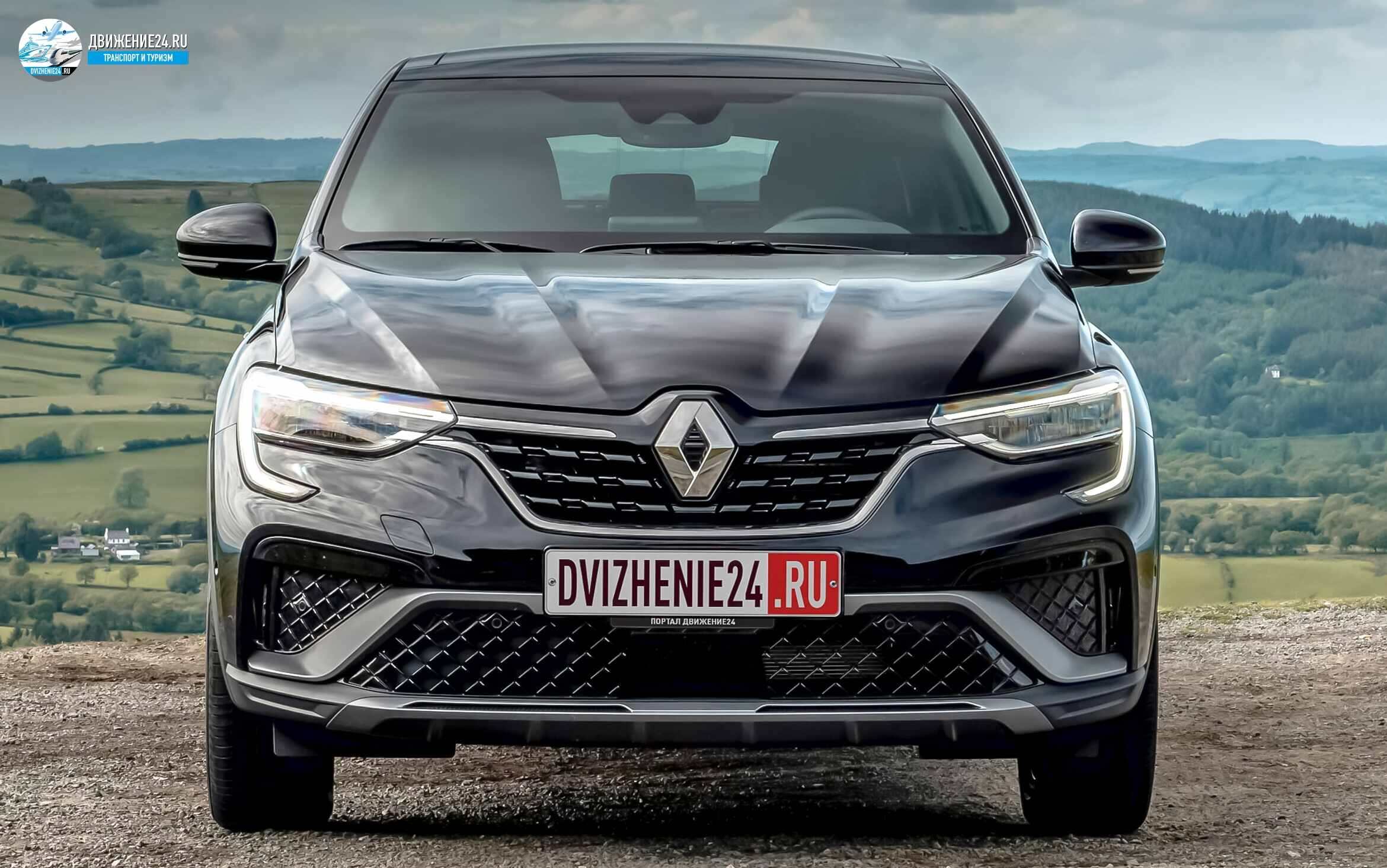 Renault Arkana 6 2021 (Рено Аркана 2021)