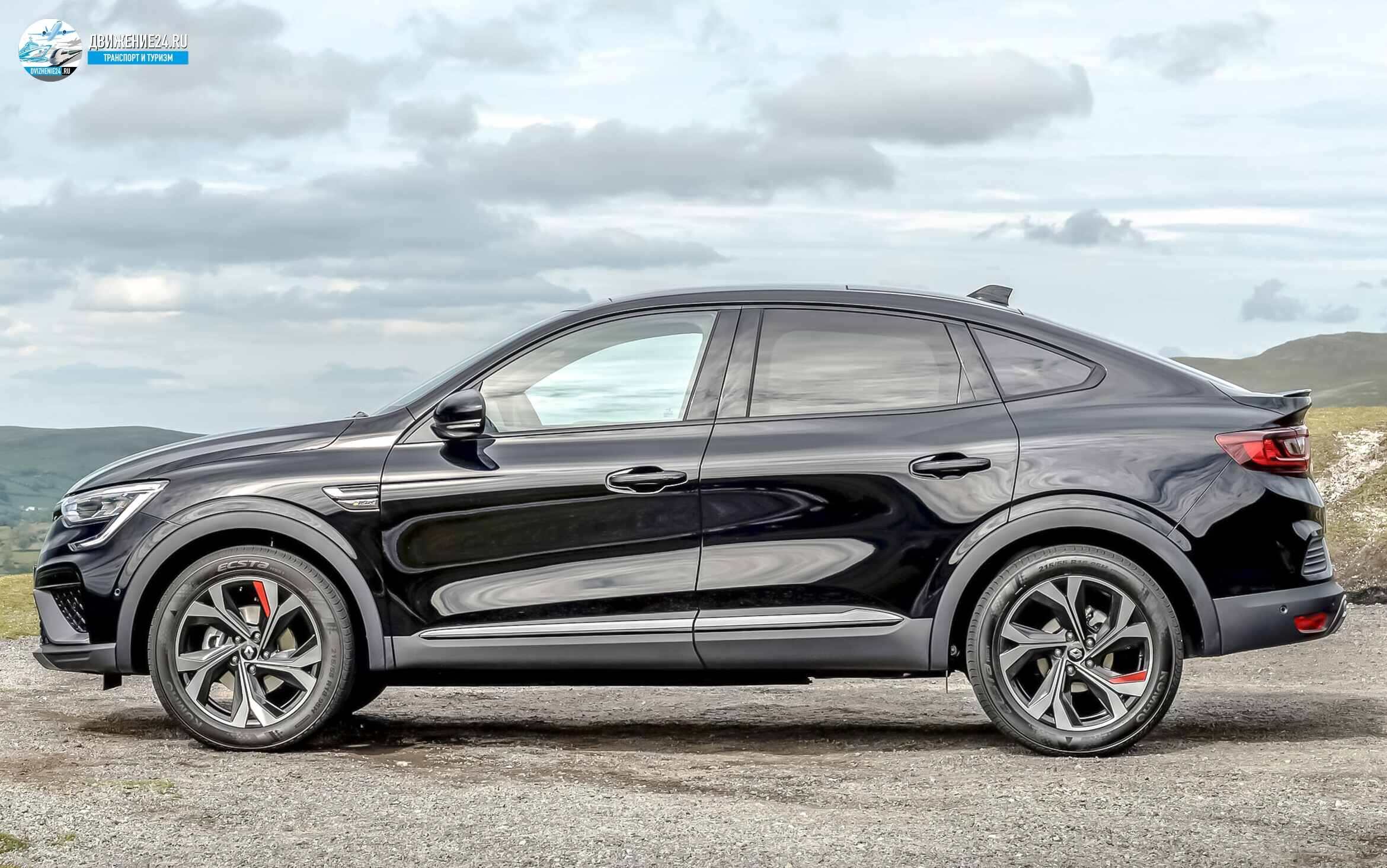 Renault Arkana 6 2021 (Рено Аркана 2021)