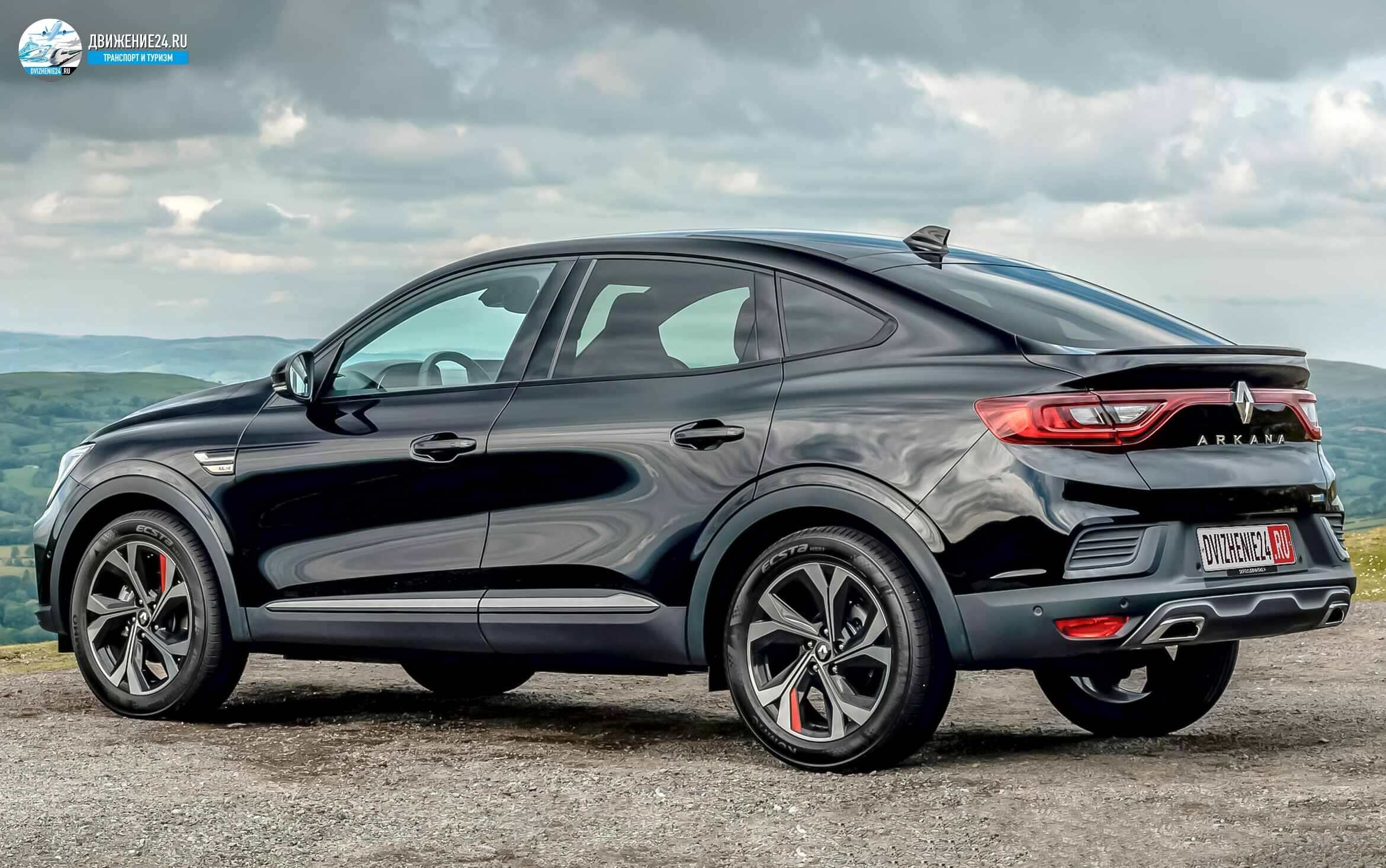 Renault Arkana 6 2021 (Рено Аркана 2021)