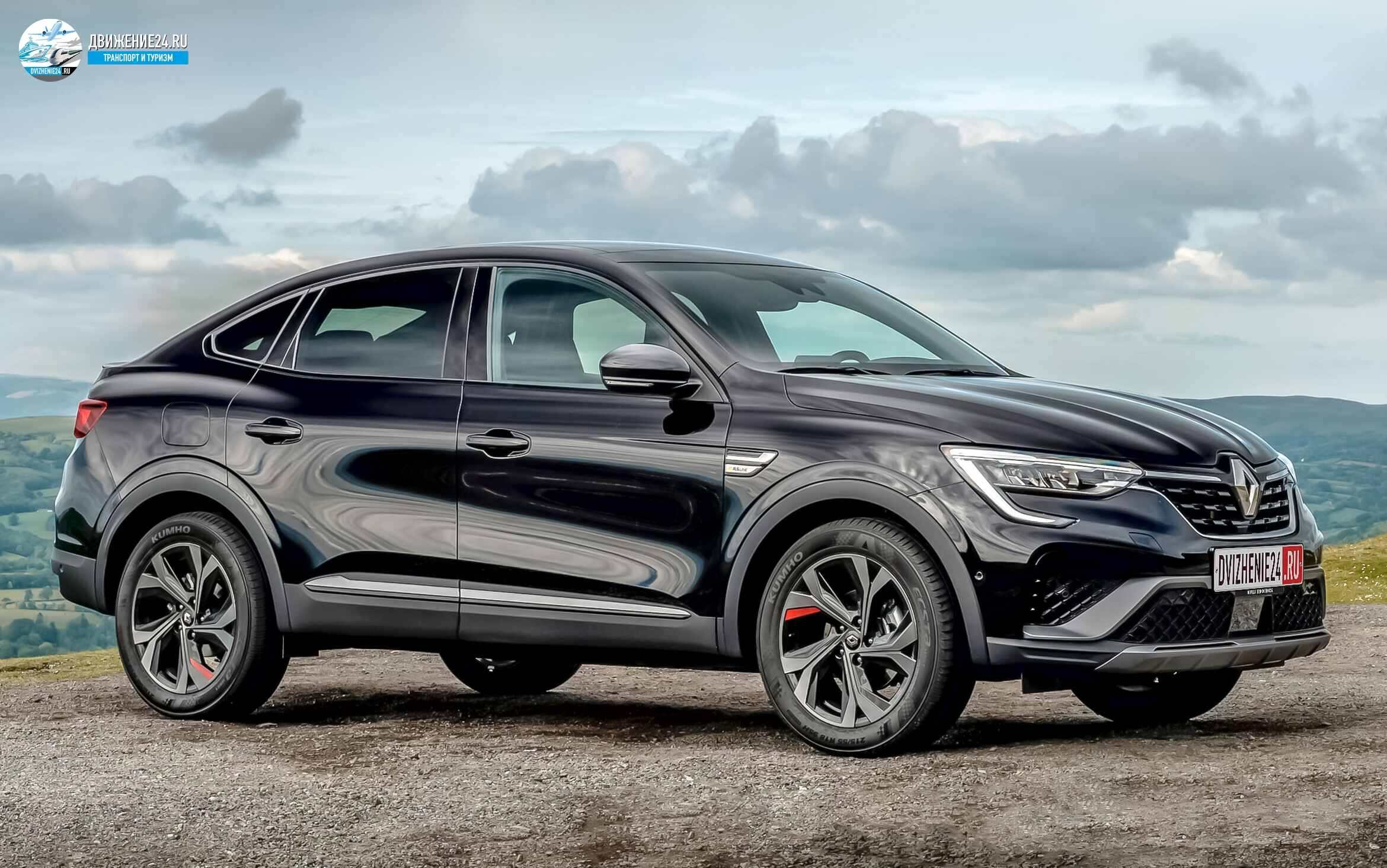 Renault Arkana 6 2021 (Рено Аркана 2021)