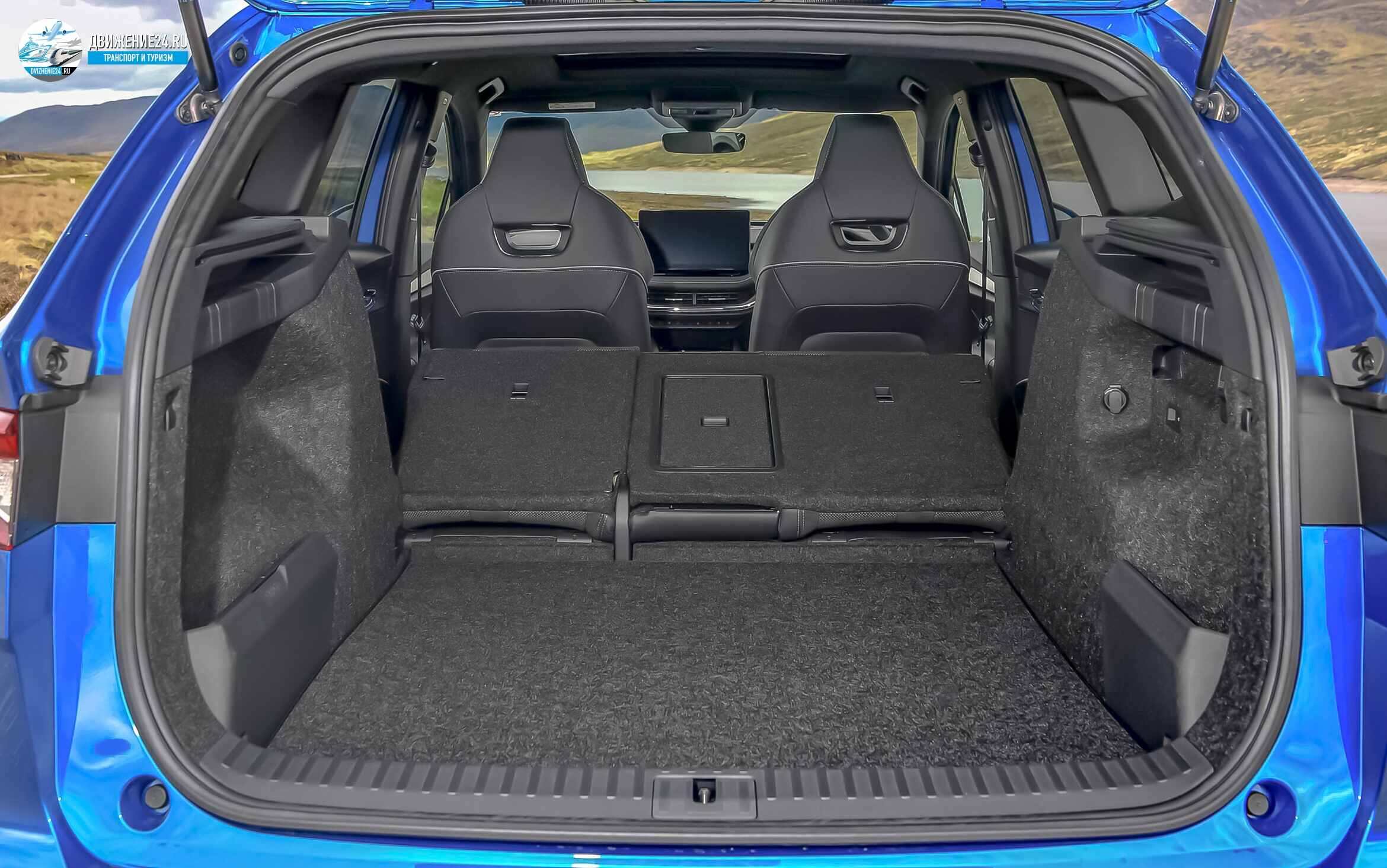 Skoda Enyaq iV 80 Sportline (Шкода Эньяк iV 2021) багажник