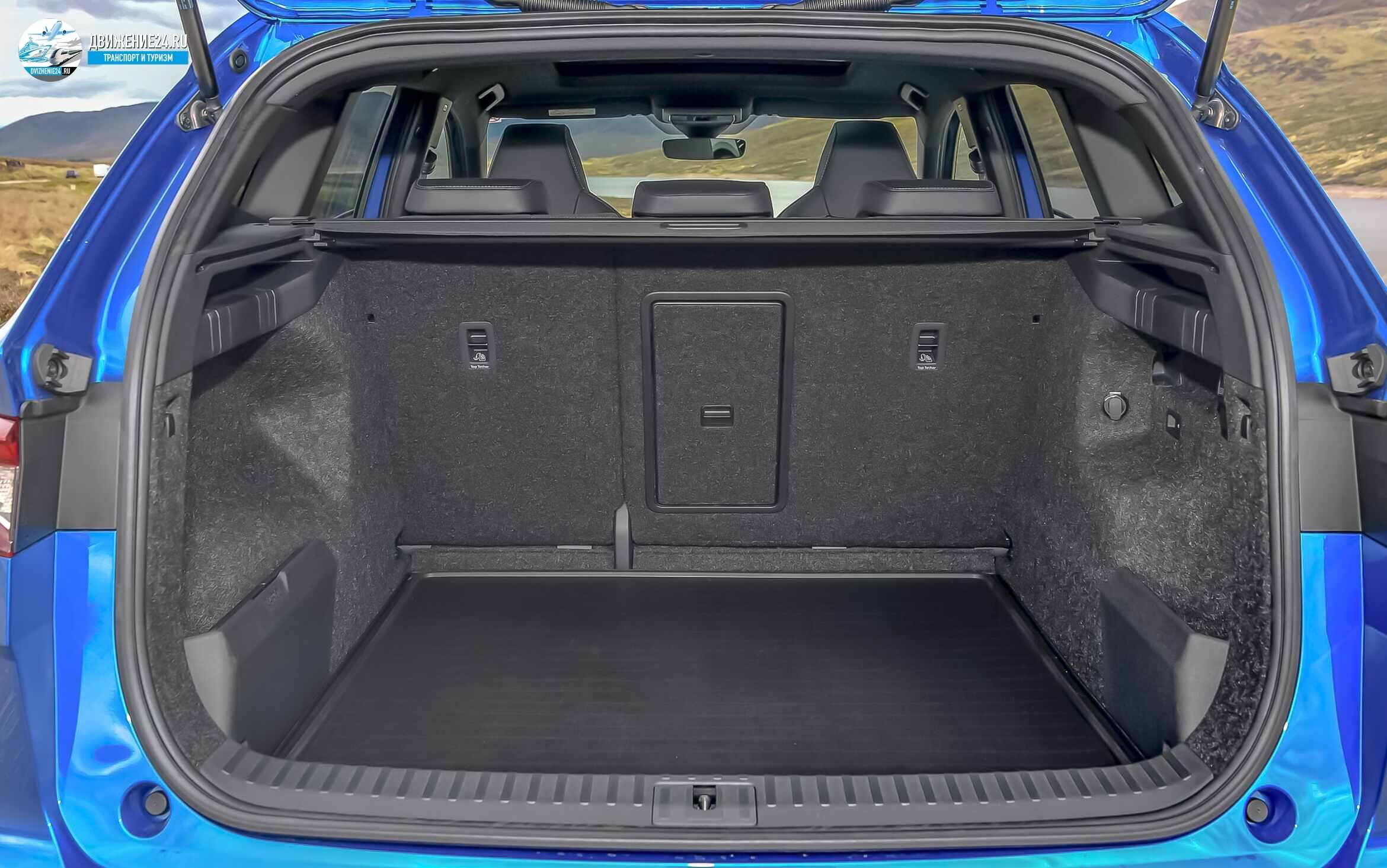 Skoda Enyaq iV 80 Sportline (Шкода Эньяк iV 2021) багажник