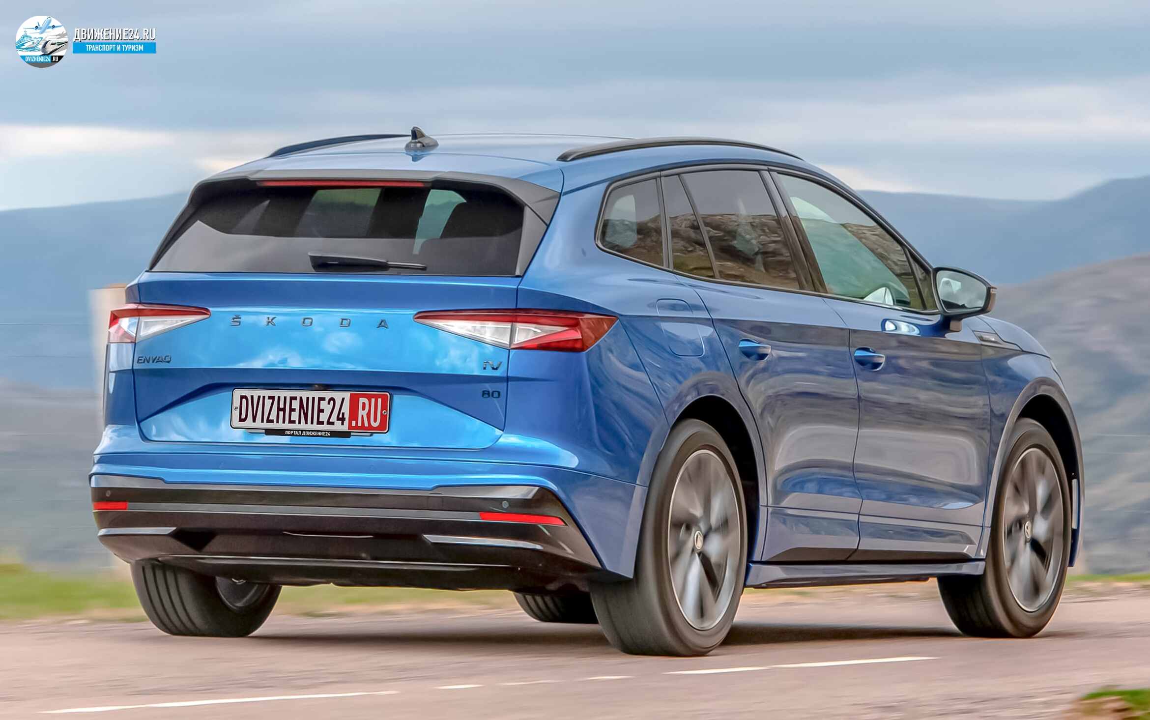 Skoda Enyaq iV 80 Sportline (Шкода Эньяк iV 2021)