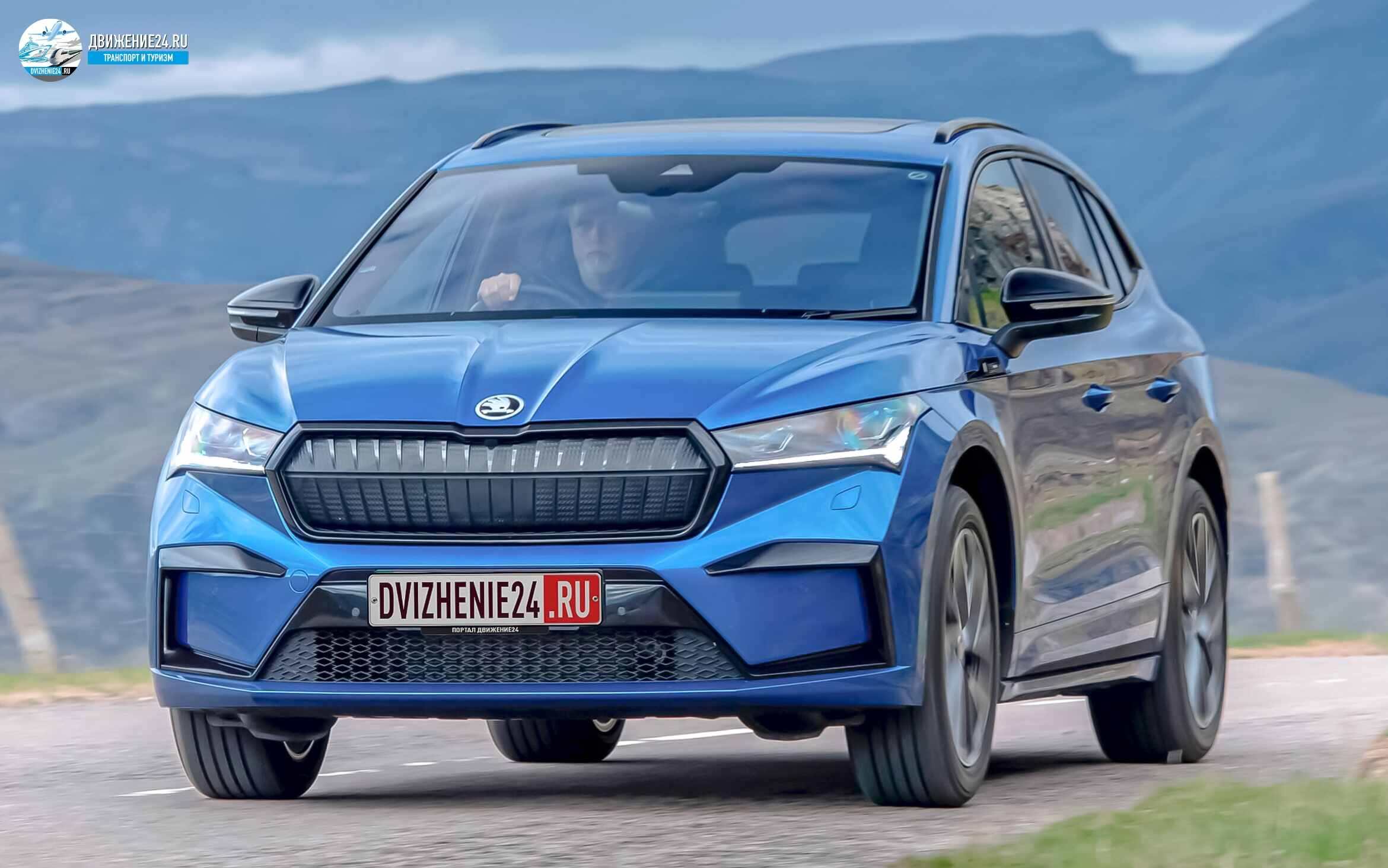 Skoda Enyaq iV 80 Sportline (Шкода Эньяк iV 2021)