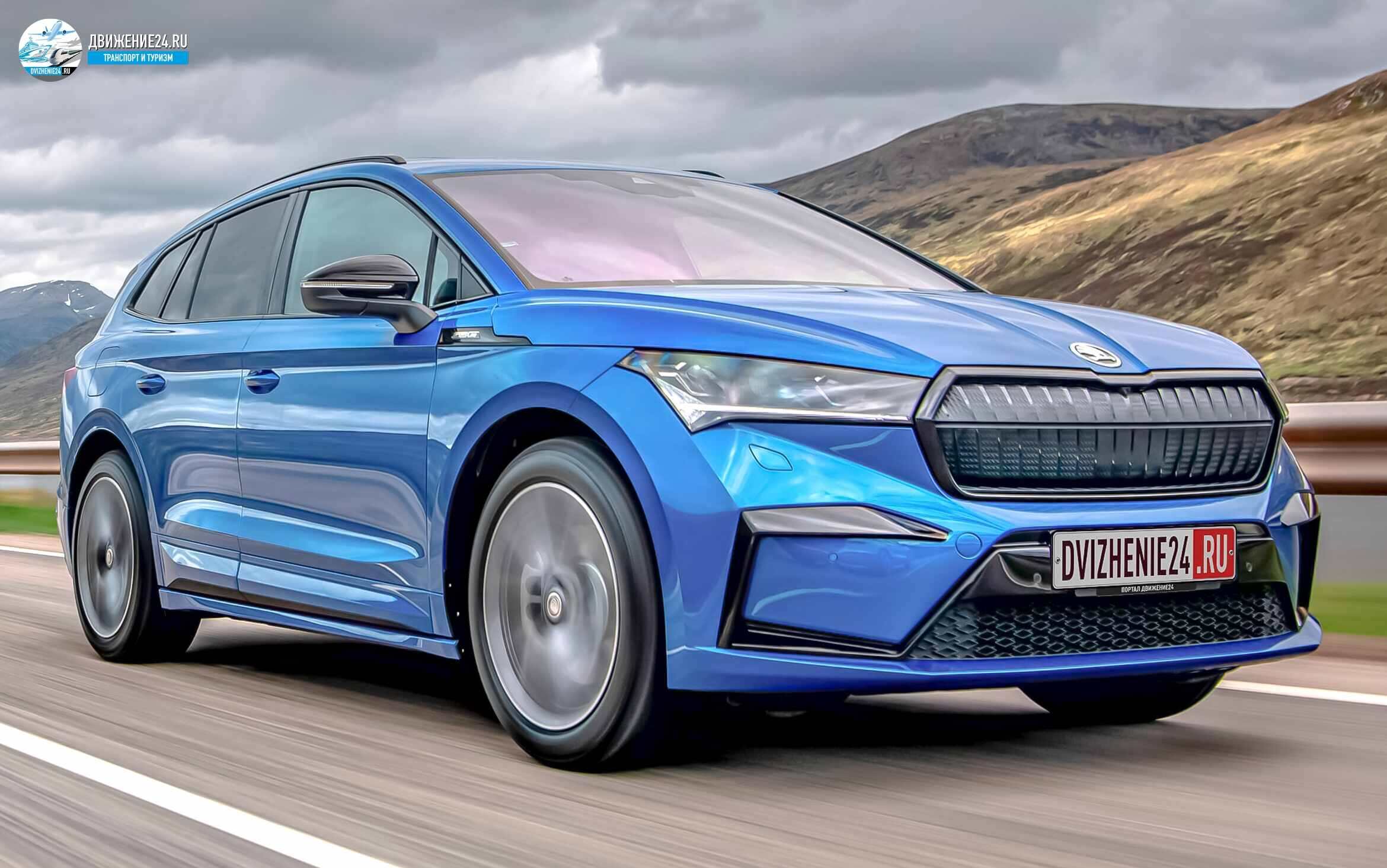 Skoda Enyaq iV 80 Sportline (Шкода Эньяк iV 2021)