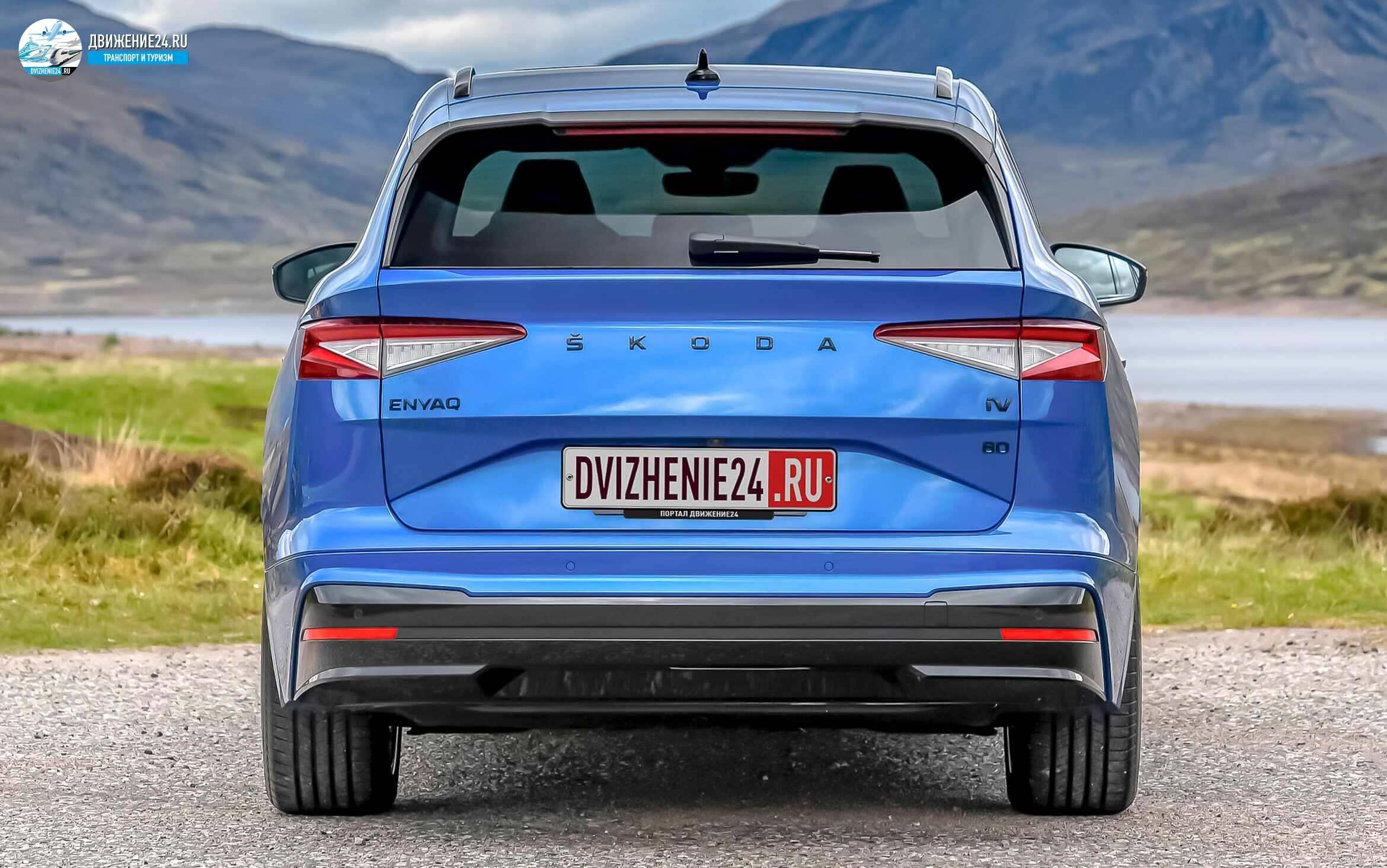 Skoda Enyaq iV 80 Sportline (Шкода Эньяк iV 2021)