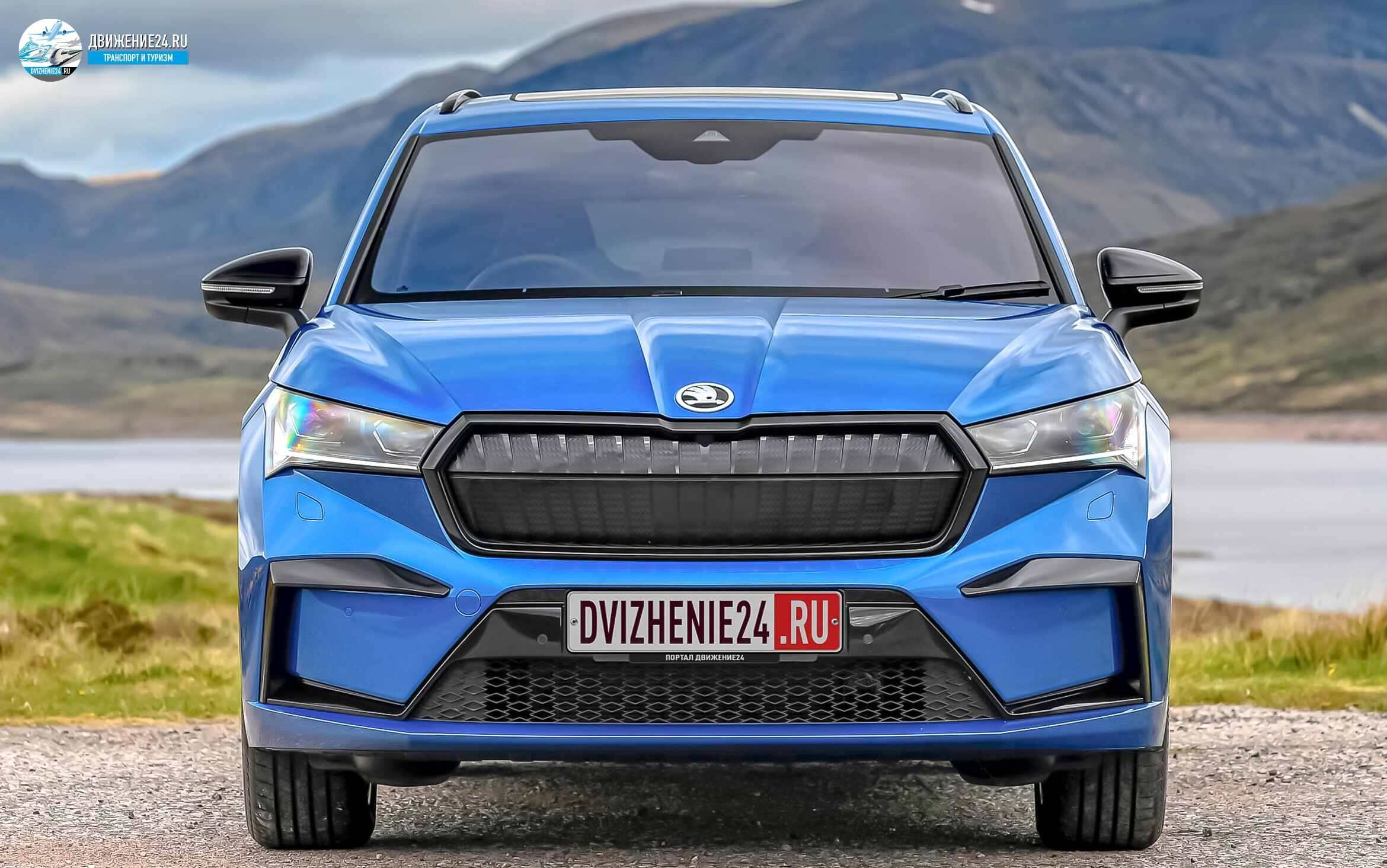 Skoda Enyaq iV 80 Sportline (Шкода Эньяк iV 2021)