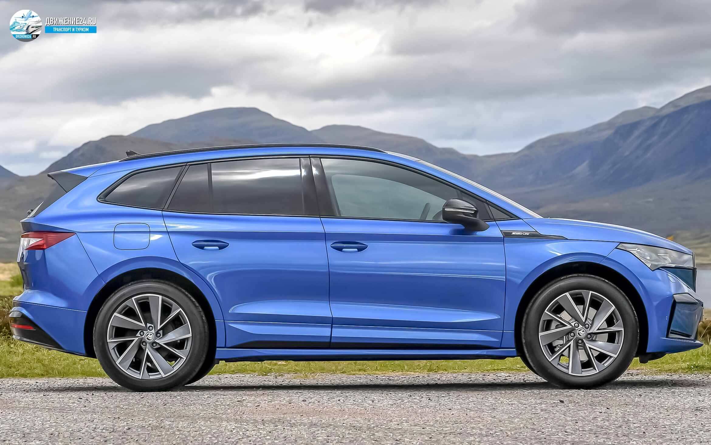 Skoda Enyaq iV 80 Sportline (Шкода Эньяк iV 2021)