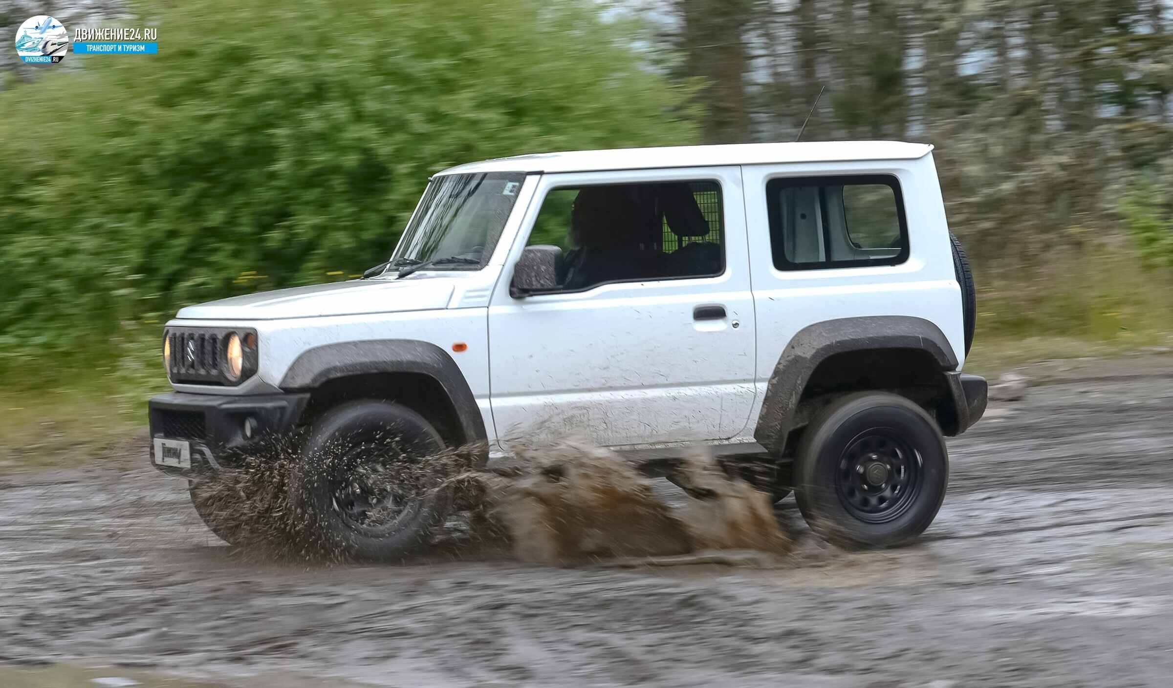 Suzuki Jimny Commercial 2021