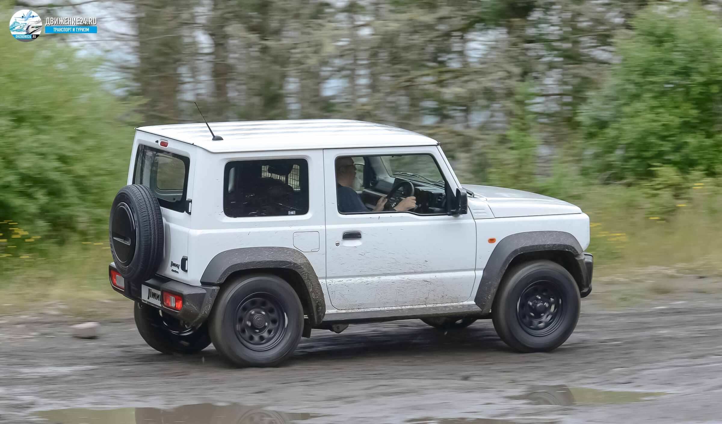 Suzuki Jimny Commercial 2021