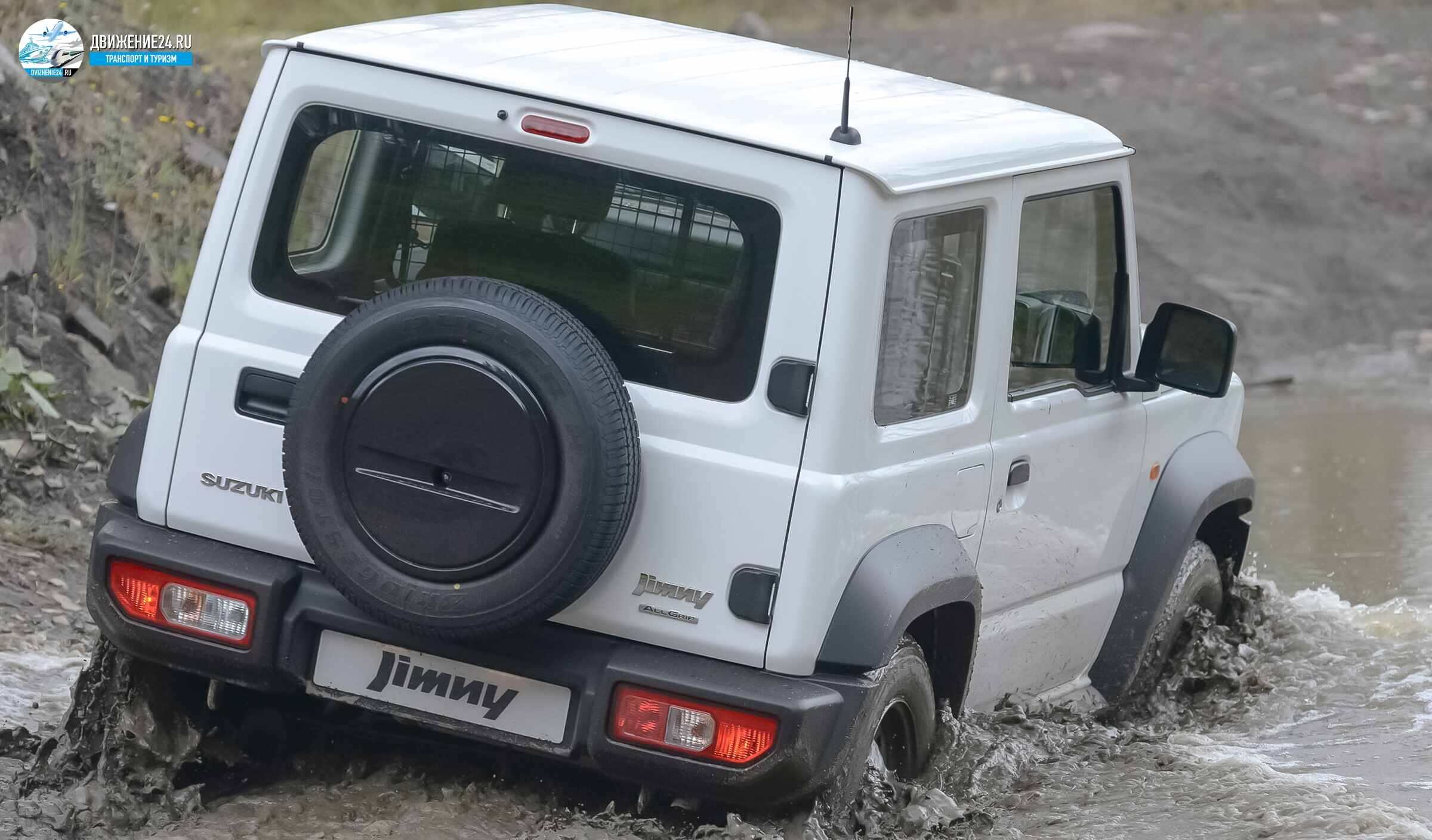 Suzuki Jimny Commercial 2021