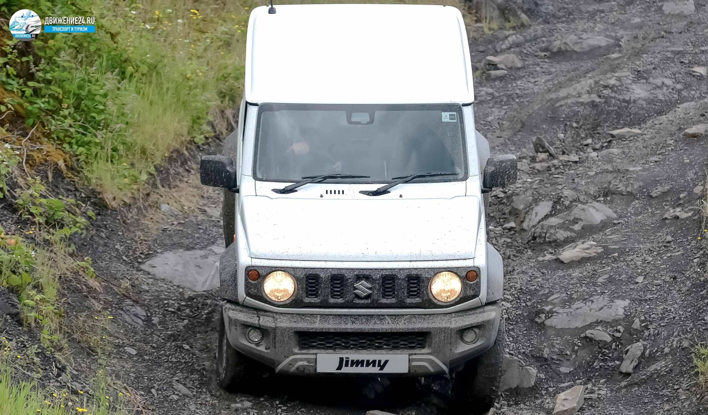 Suzuki Jimny Commercial 2021