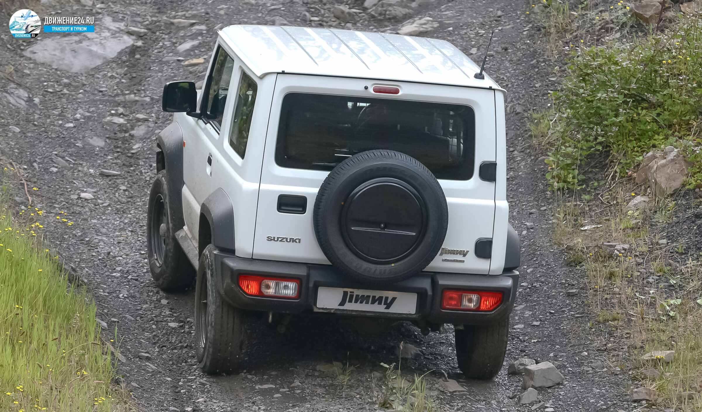 Suzuki Jimny Commercial 2021