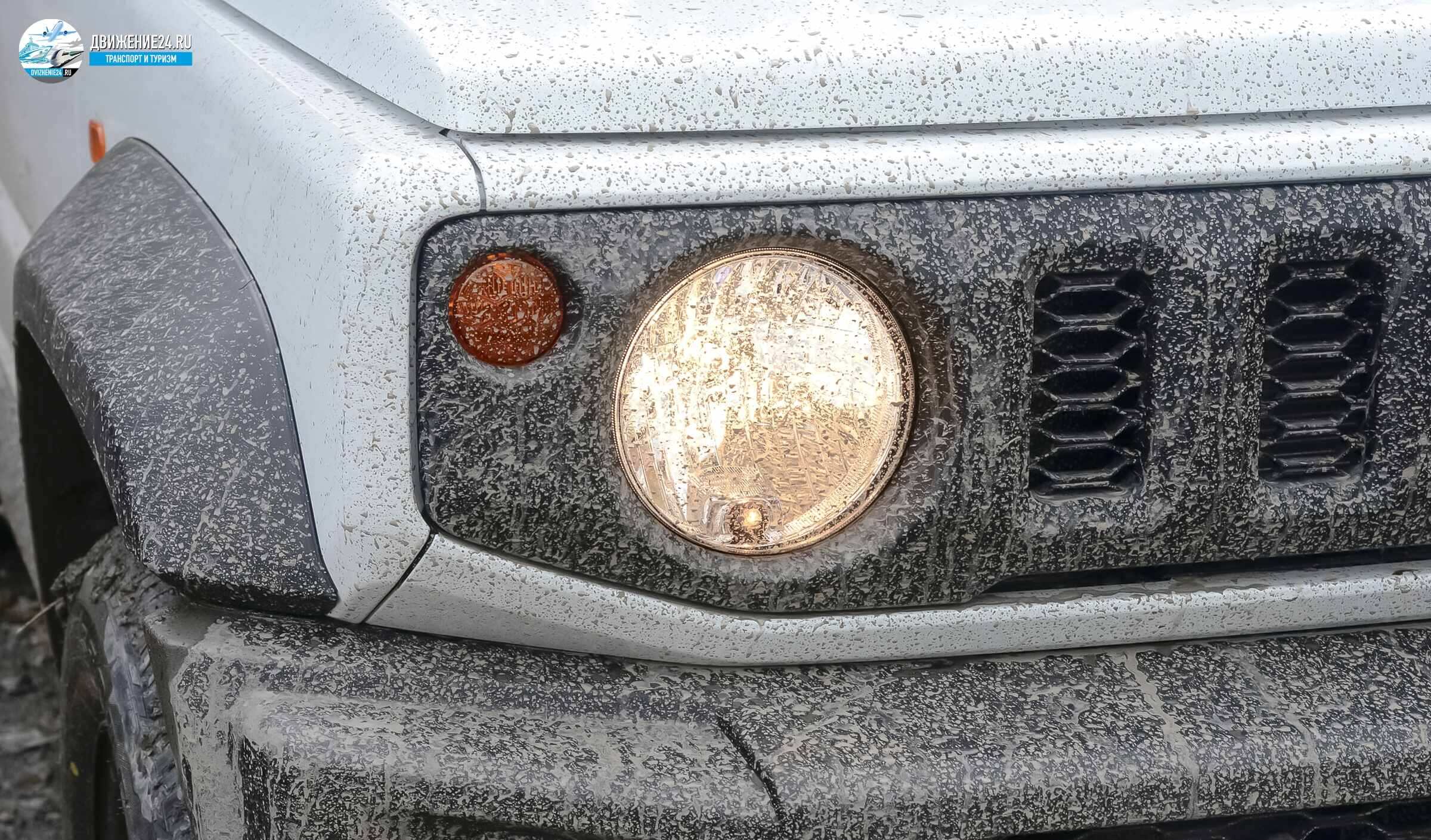 фары Suzuki Jimny Commercial 2021