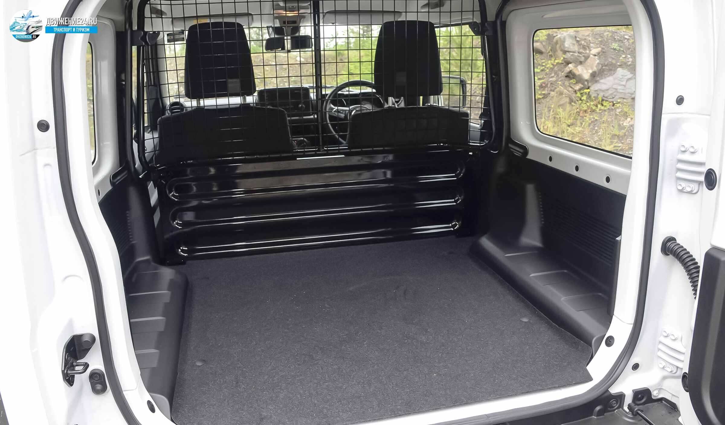 багажник Suzuki Jimny Commercial 2021