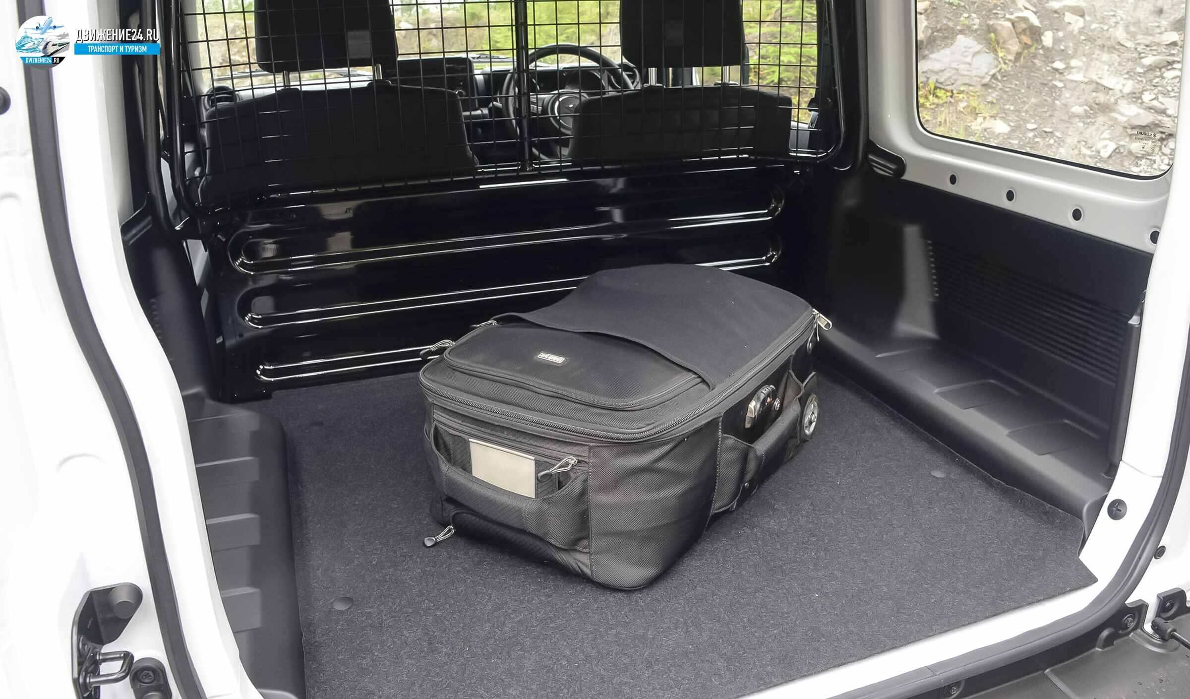 багажник Suzuki Jimny Commercial 2021