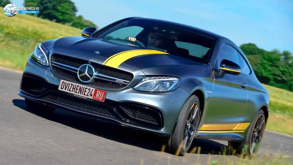 6. Mercedes-AMG C63
