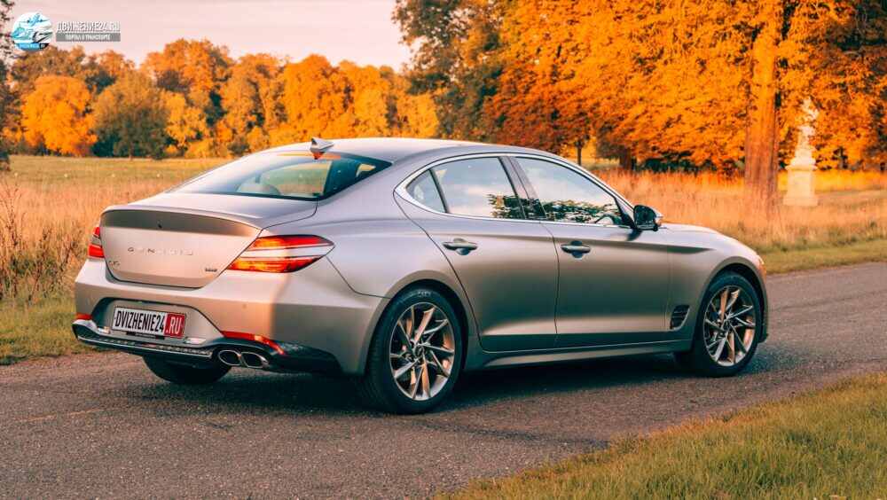 Genesis G70 2021