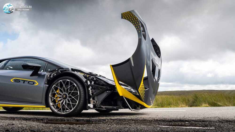 Lamborghini Huracan STO 2021