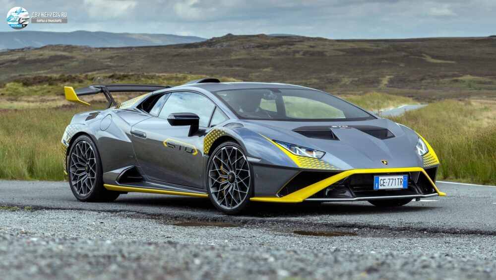 Lamborghini Huracan STO 2021