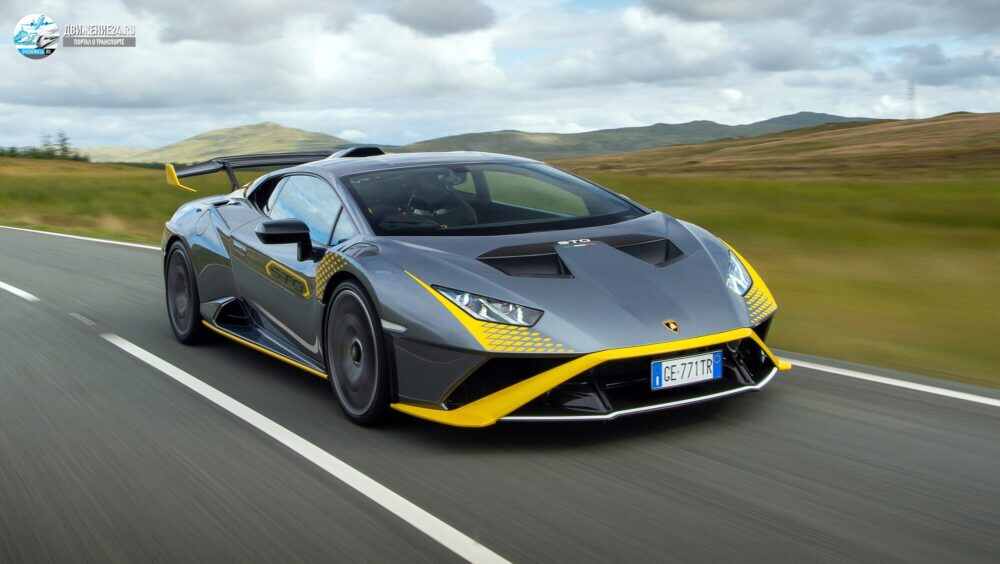 Lamborghini Huracan STO 2021