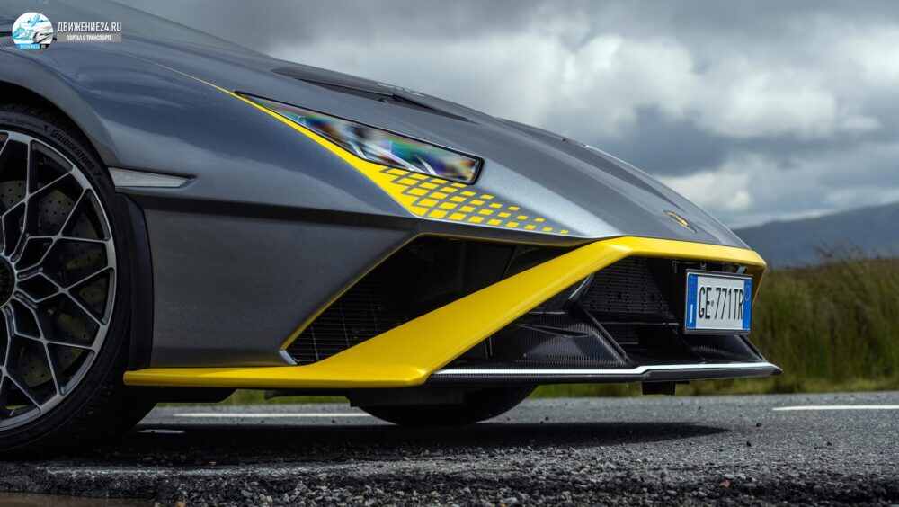 Lamborghini Huracan STO 2021