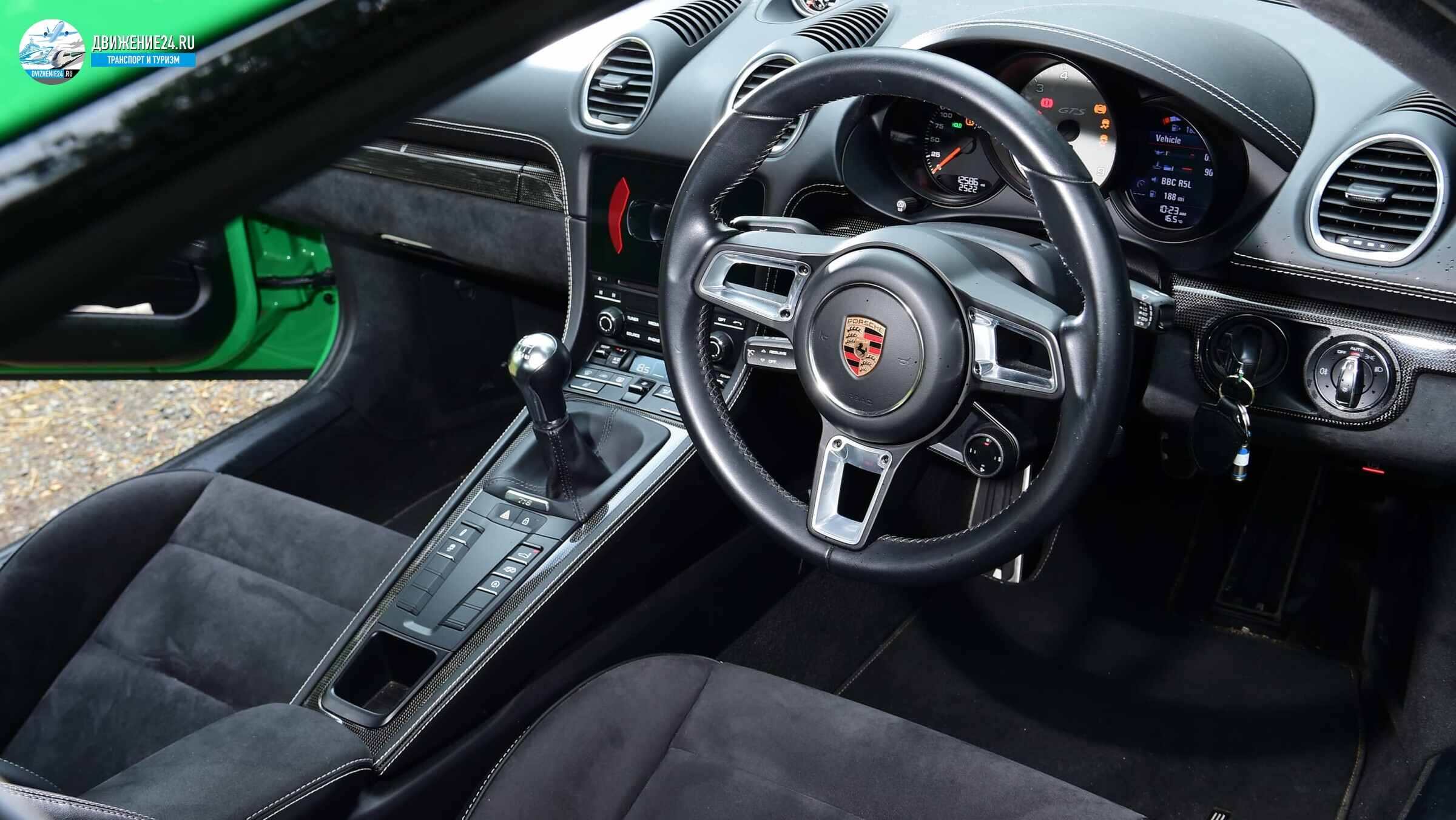 Porsche 718 Cayman GTS 4.0