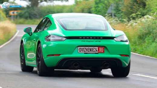 Porsche 718 Cayman GTS 4.0