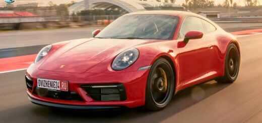 Porsche 911 GTS 2021