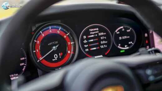 Porsche 911 GTS 2021