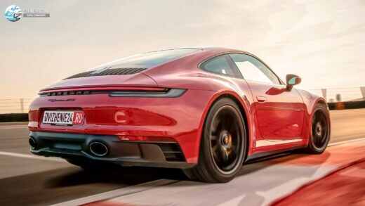 Porsche 911 GTS 2021