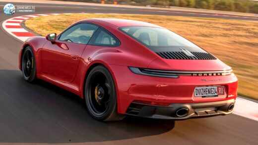 Porsche 911 GTS 2021