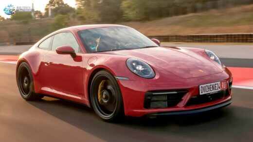 Porsche 911 GTS 2021