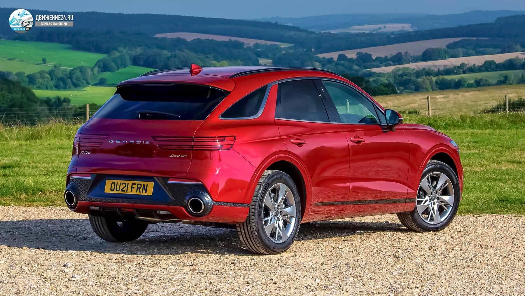 Genesis GV70 2021