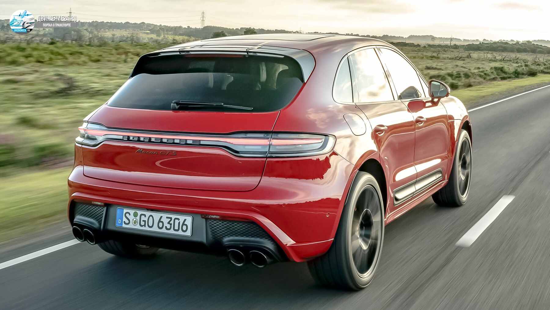 Porsche Macan GTS 2021
