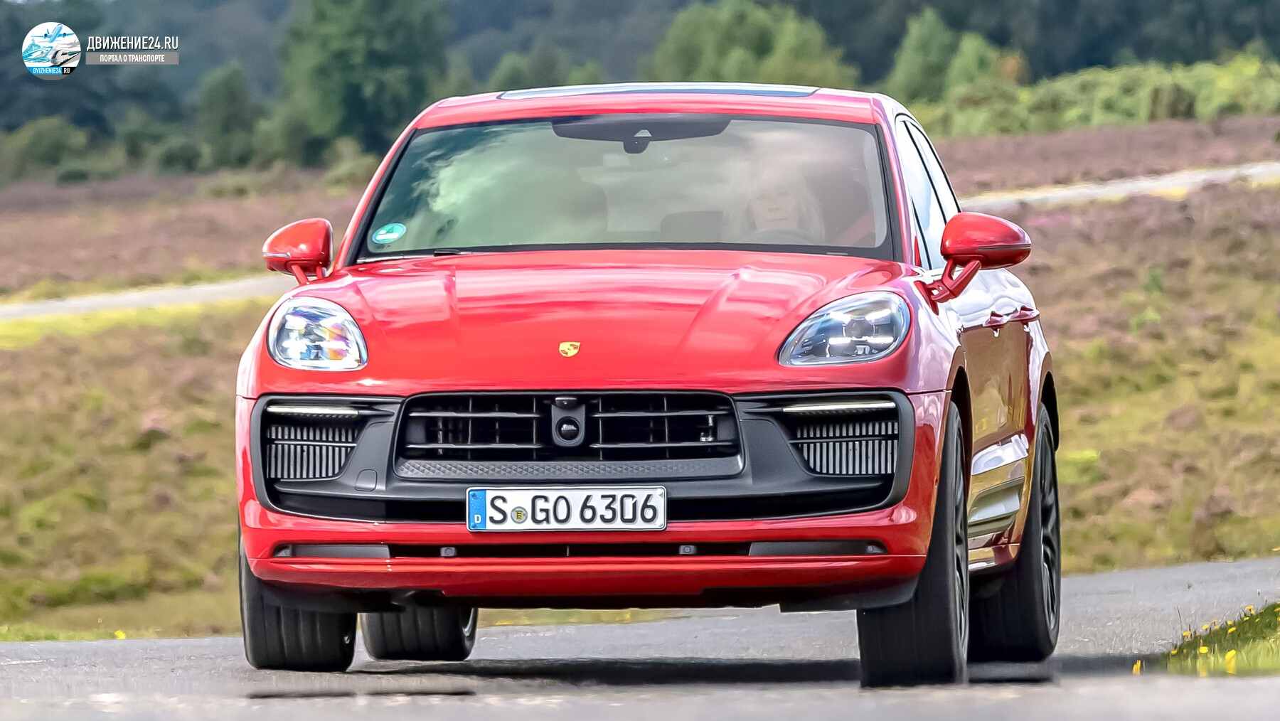 Porsche Macan GTS 2021