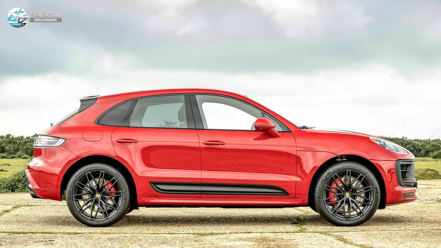 Porsche Macan GTS 2021