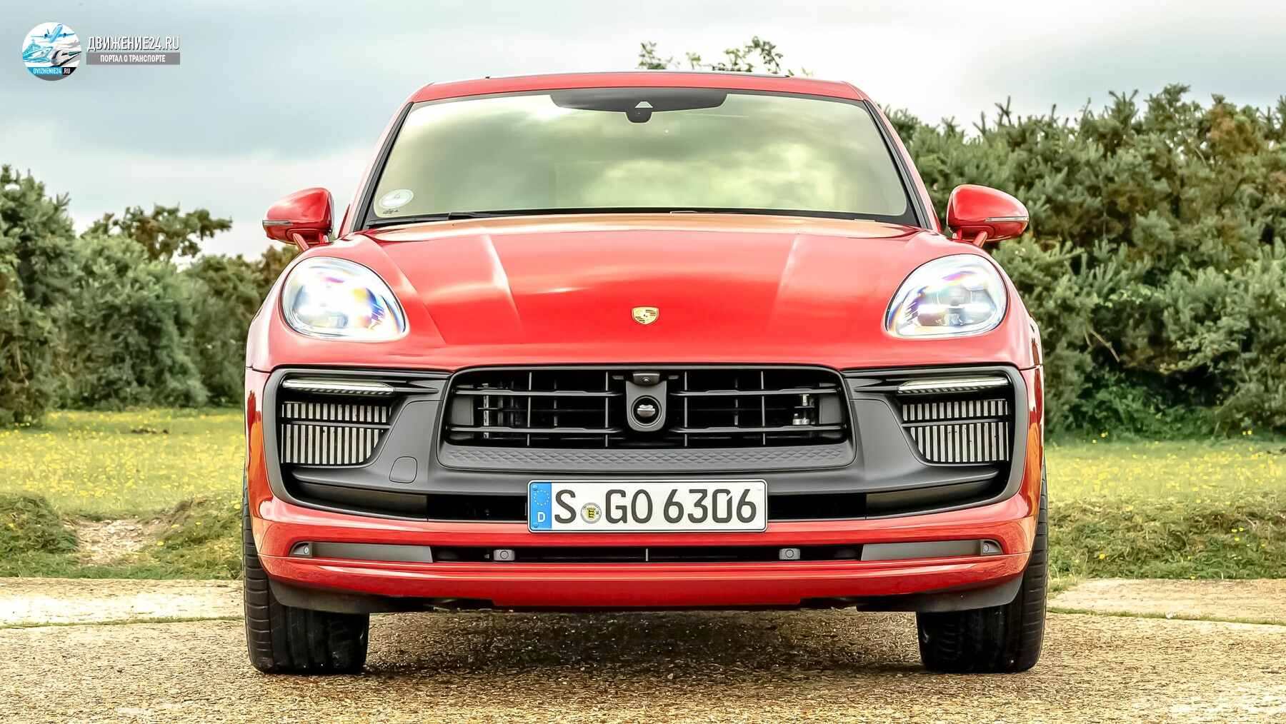 Porsche Macan GTS 2021