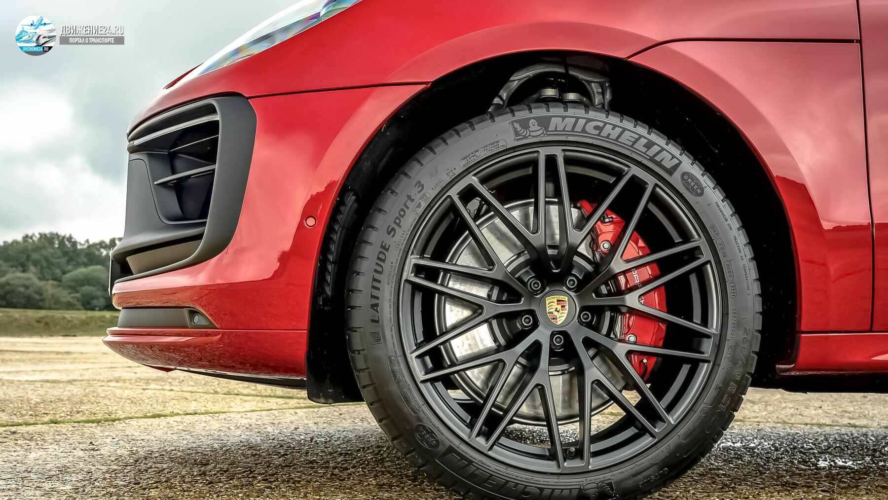 Porsche Macan GTS 2021