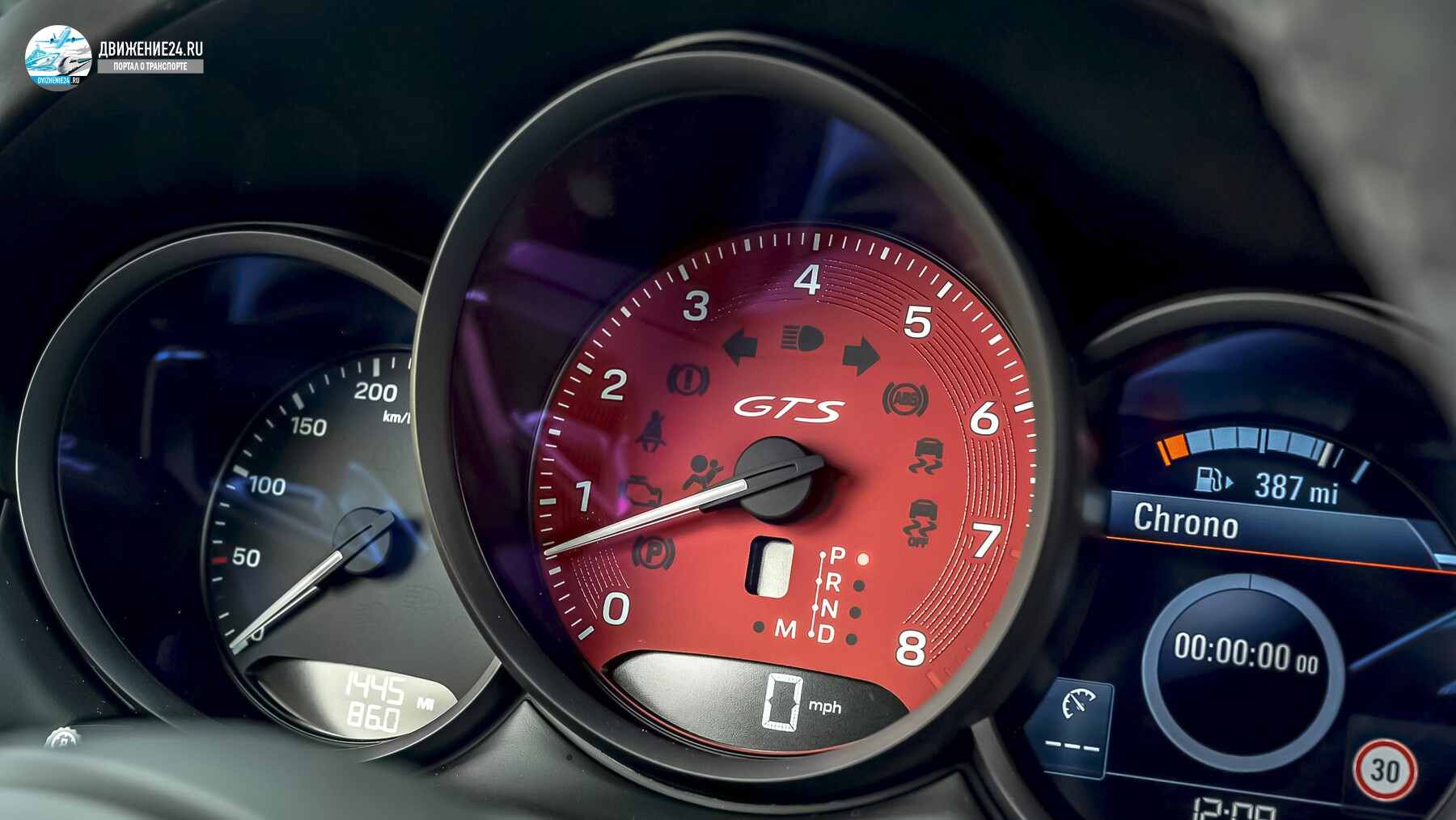 Porsche Macan GTS 2021