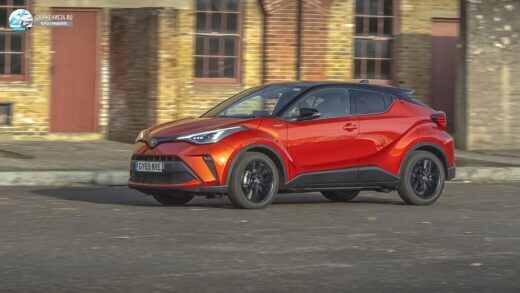 Toyota C-HR hybrid